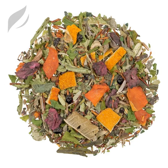 Basischer Kräutertee