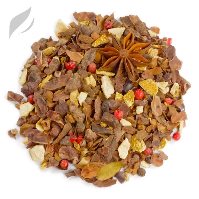 Schoko-Chai Gewürztee