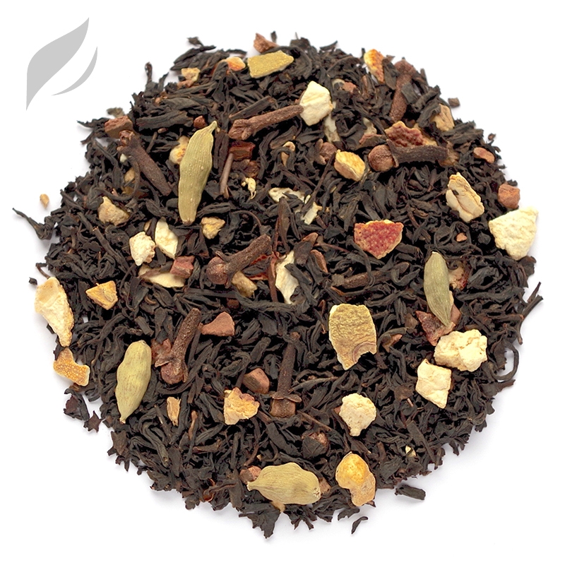 Schwarzer Tee Indischer Chai mit ayurvedischen Gewürzen - Mein Teekontor