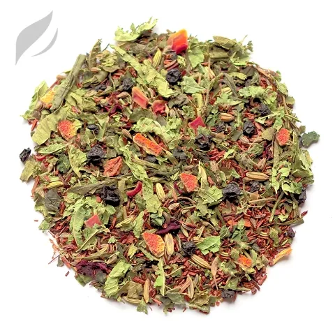 Basischer Kräutertee