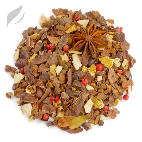 Schoko-Chai Gewürztee