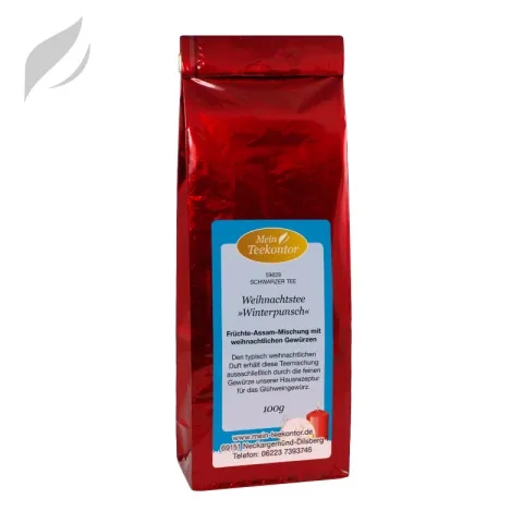 Weihnachtstee »Winterpunsch«