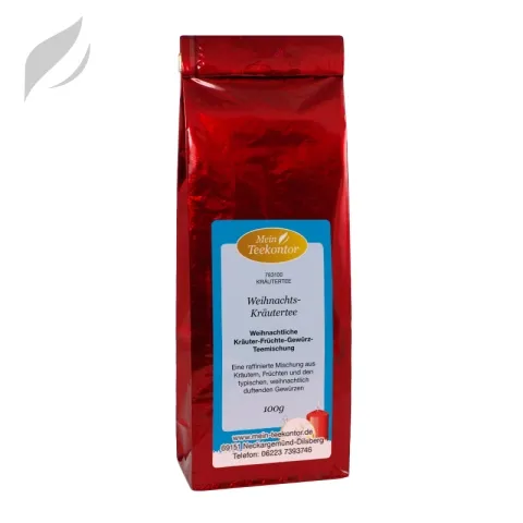 Weihnachts-Kräutertee