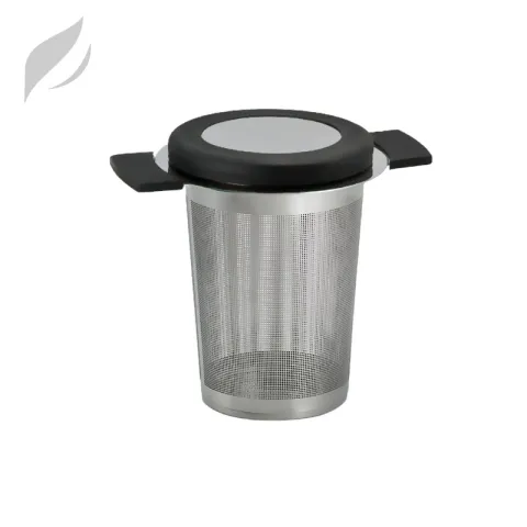 Teesieb »Pot & Mug« Black